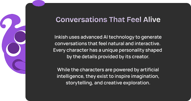 Conversations That Feel Alive